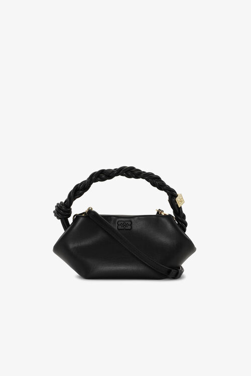 Ganni Black Mini Bou Bag