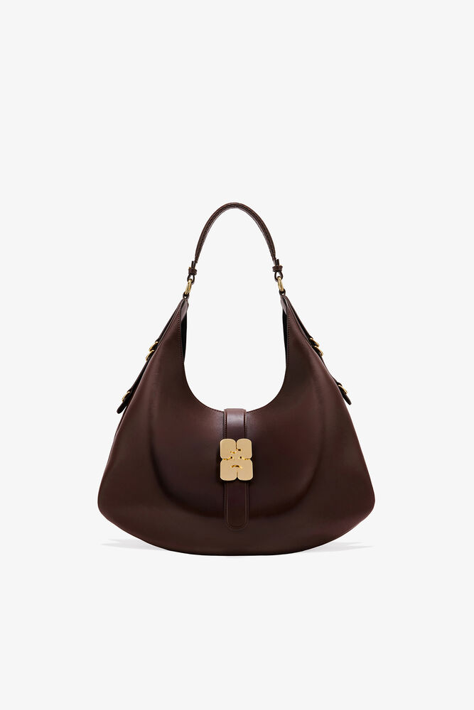 Brown Large Kat Bag, Chicory Coffee