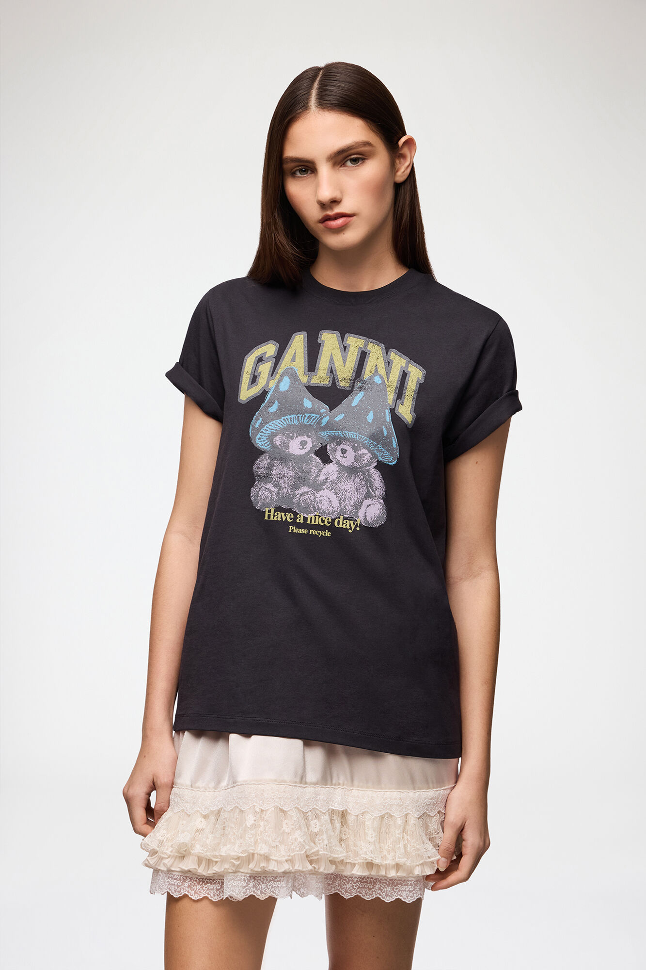 ウィメンズTシャツ | グラフィック、プリント、半袖