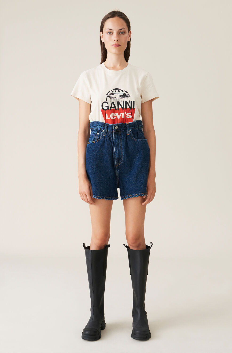 Women S Denim Jackets Vests Jeans Ganni Women S Denim Jackets Vests Jeans Ganni