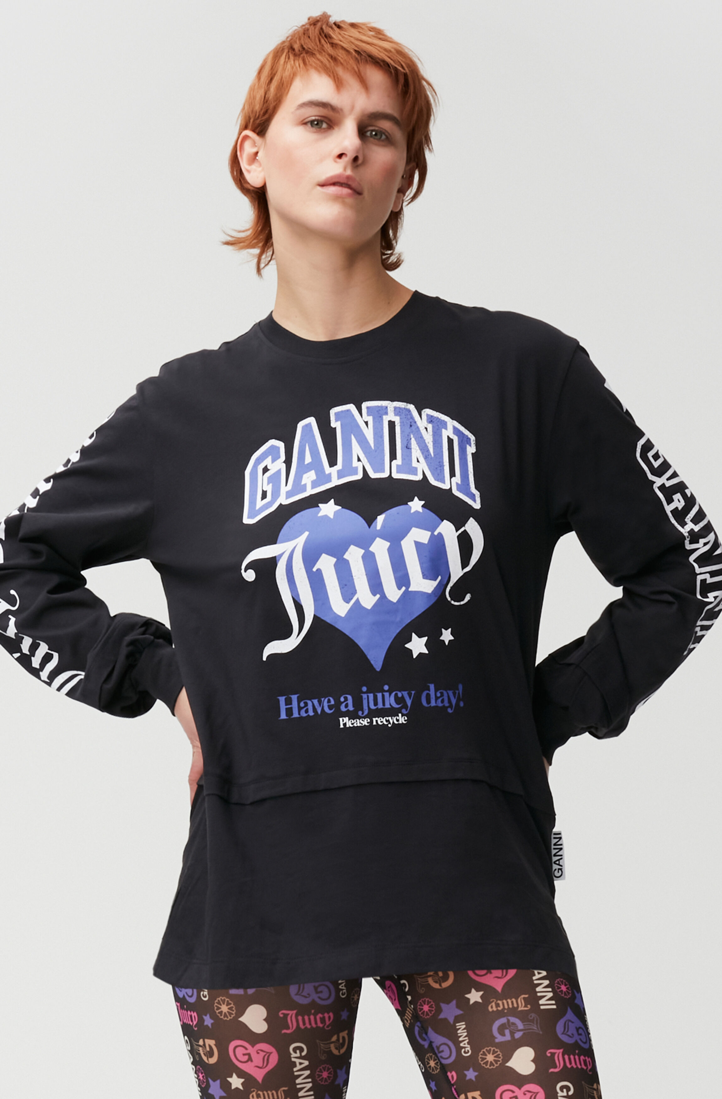 GANNI x Juicy Couture Collaboration | GANNI US | GANNI US