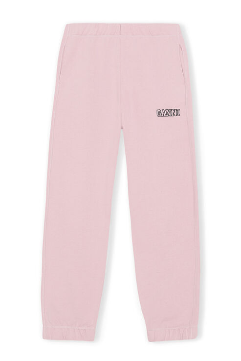 Ganni Software Isoli Elasticated Pants Sweet Lilac Size S In Sweet Lilac
