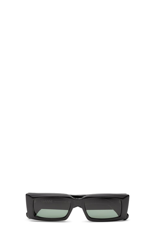 Black Women's Sunglasses Large Frame Sunglasses GANNI GANNI DE