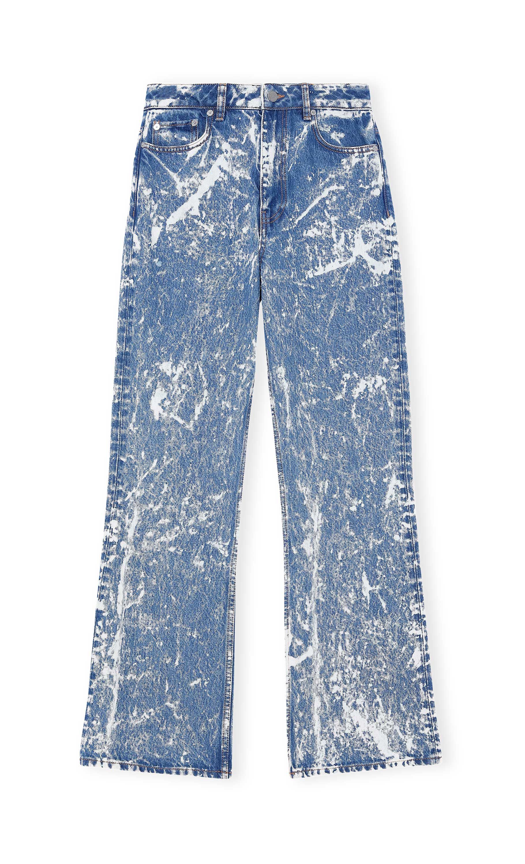 bleach jeans