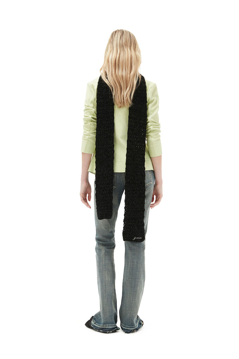Stretch Suiting Shirt Blazer, Elastane, in colour Lily Green - 2 - GANNI