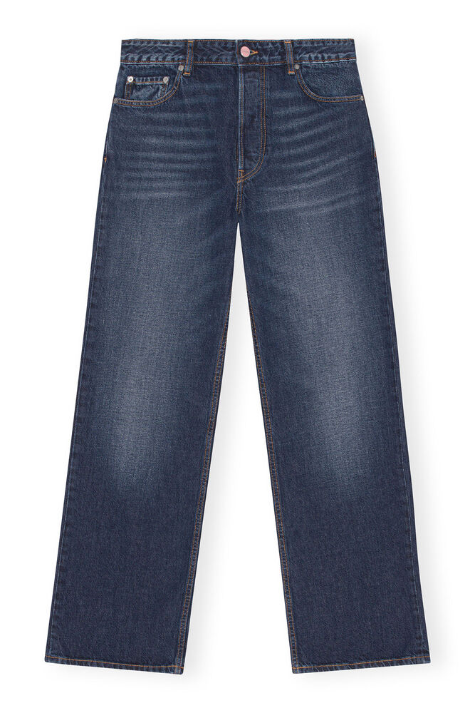 Dark Blue Vintage Izey Jeans , Dark Blue Vintage