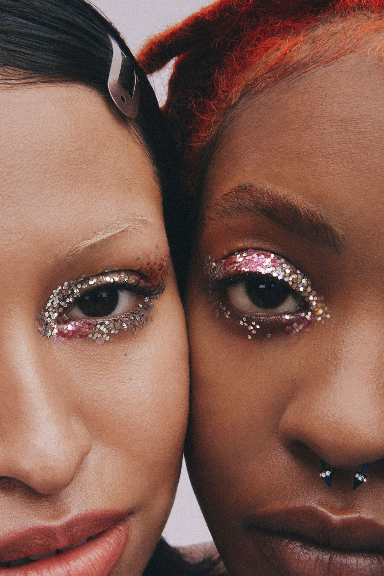 GANNI x Submission Beauty Glitter, in colour Glitter Iridescent Pink - 6 - GANNI