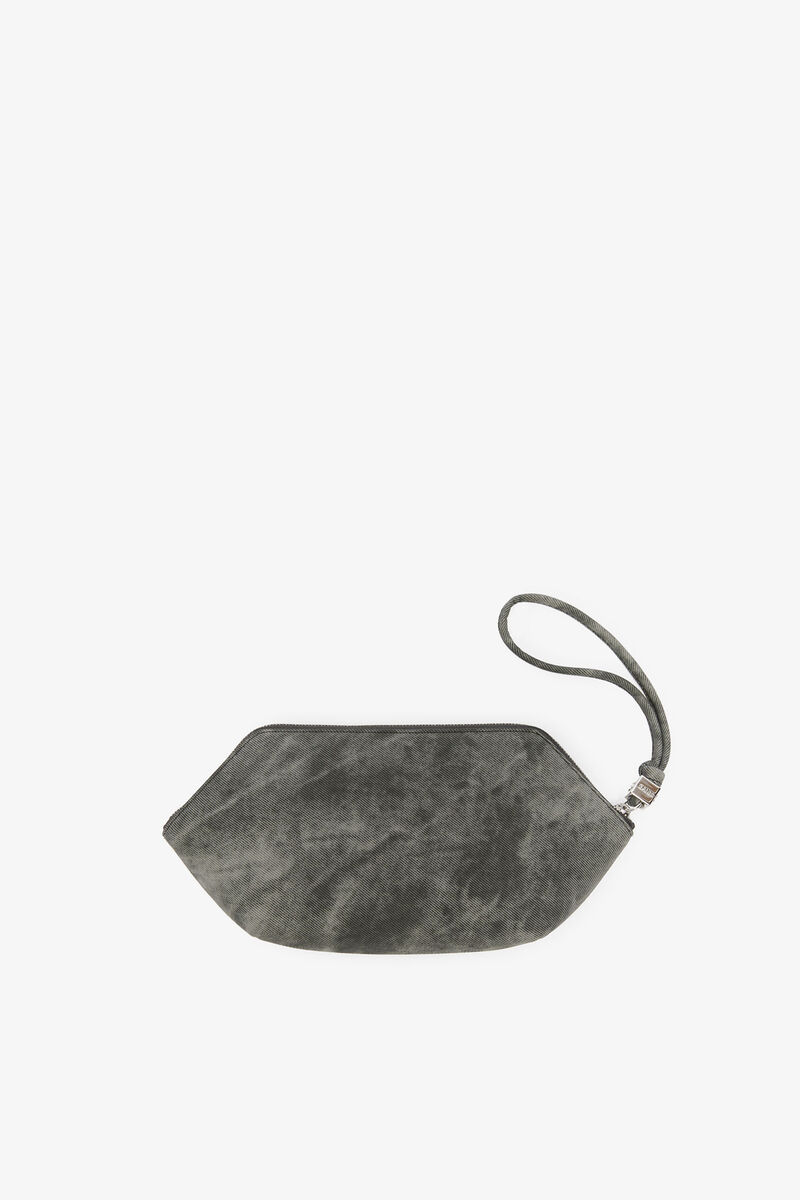 GANNI x Disney Daisy Duck Bleached Make-Up Pouch, in colour Black Oyster - 2 - GANNI