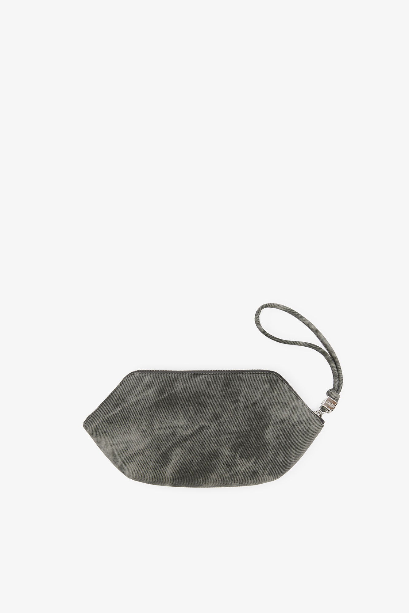 GANNI x Disney Daisy Duck Bleached Make-Up Pouch, in colour Black Oyster - 2 - GANNI