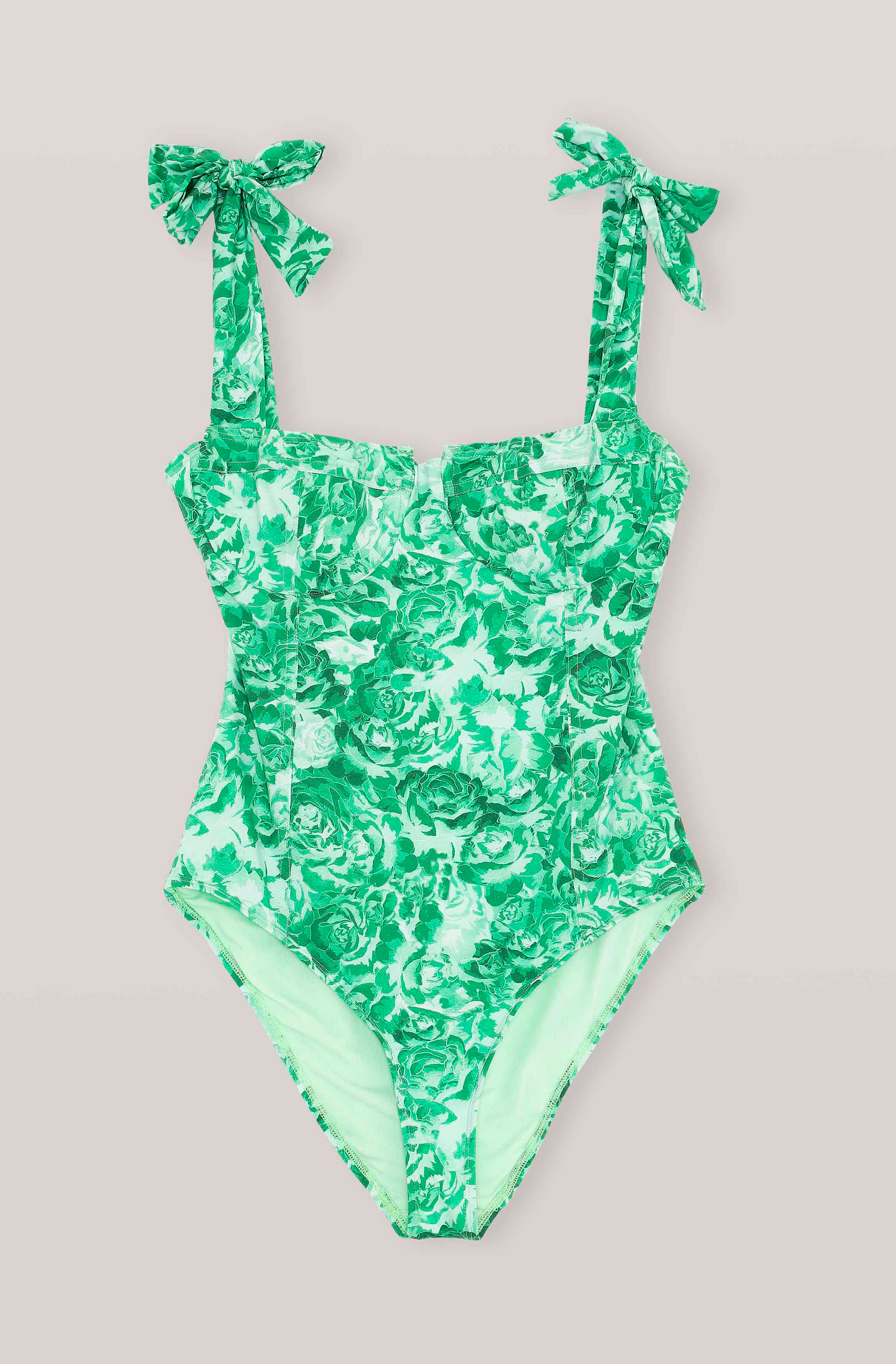 ganni swimsuit sale