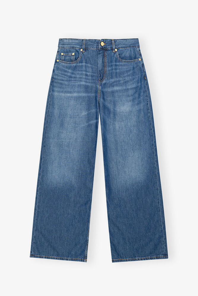 Light Blue Denim Marri Jeans, Mid Blue Vintage