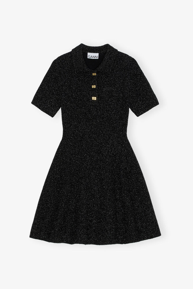 Robe Black Sparkle Mini, Black