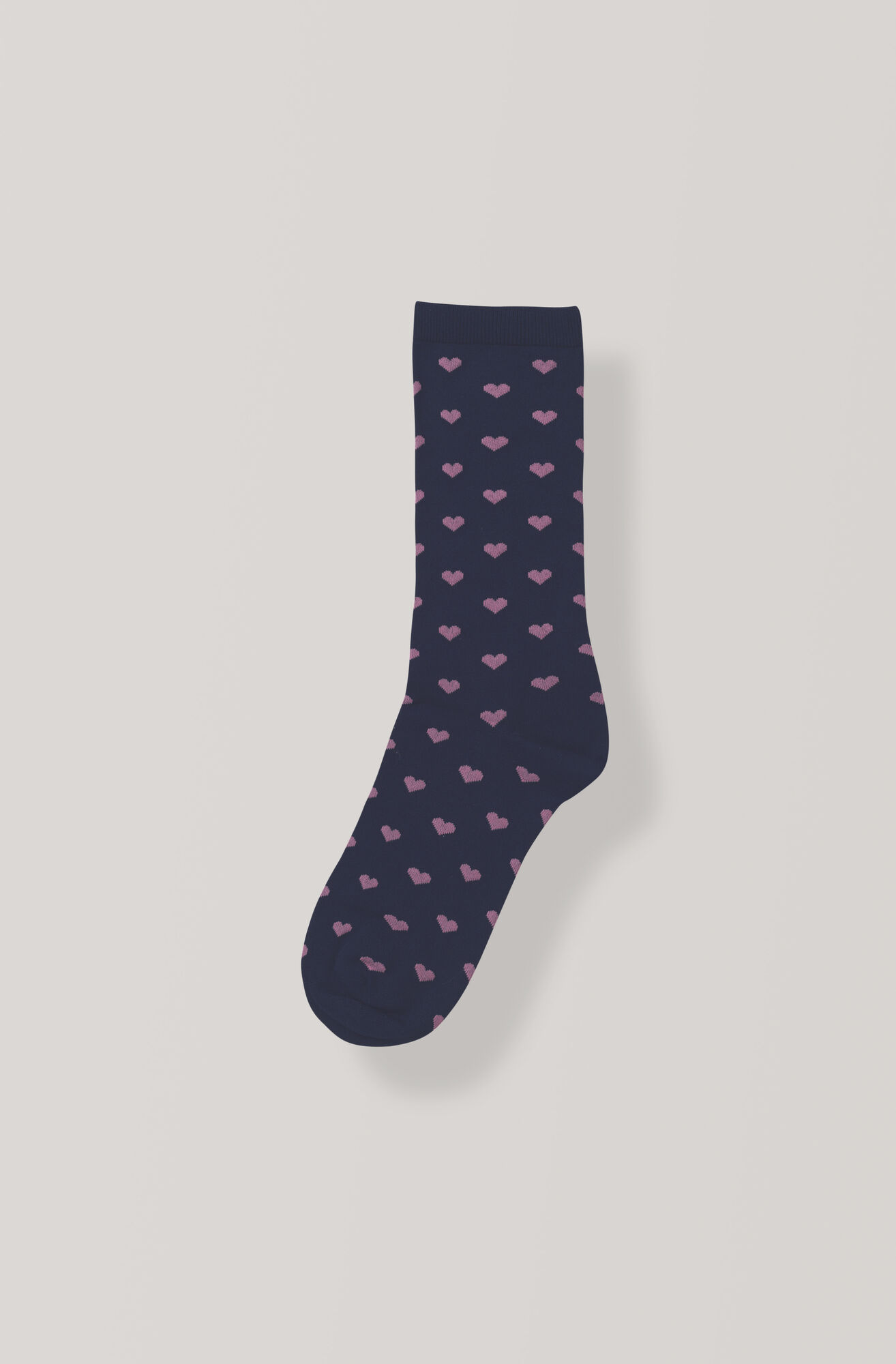 Hearts Ankle Socks, Total Eclipse Hearts Ankle Socks, Total Eclipse, hi-res
