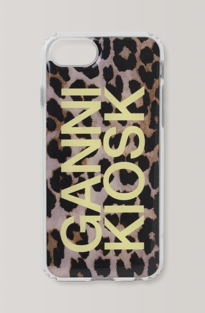 Iphone case Iphone 8, in colour Leopard - 1 - GANNI