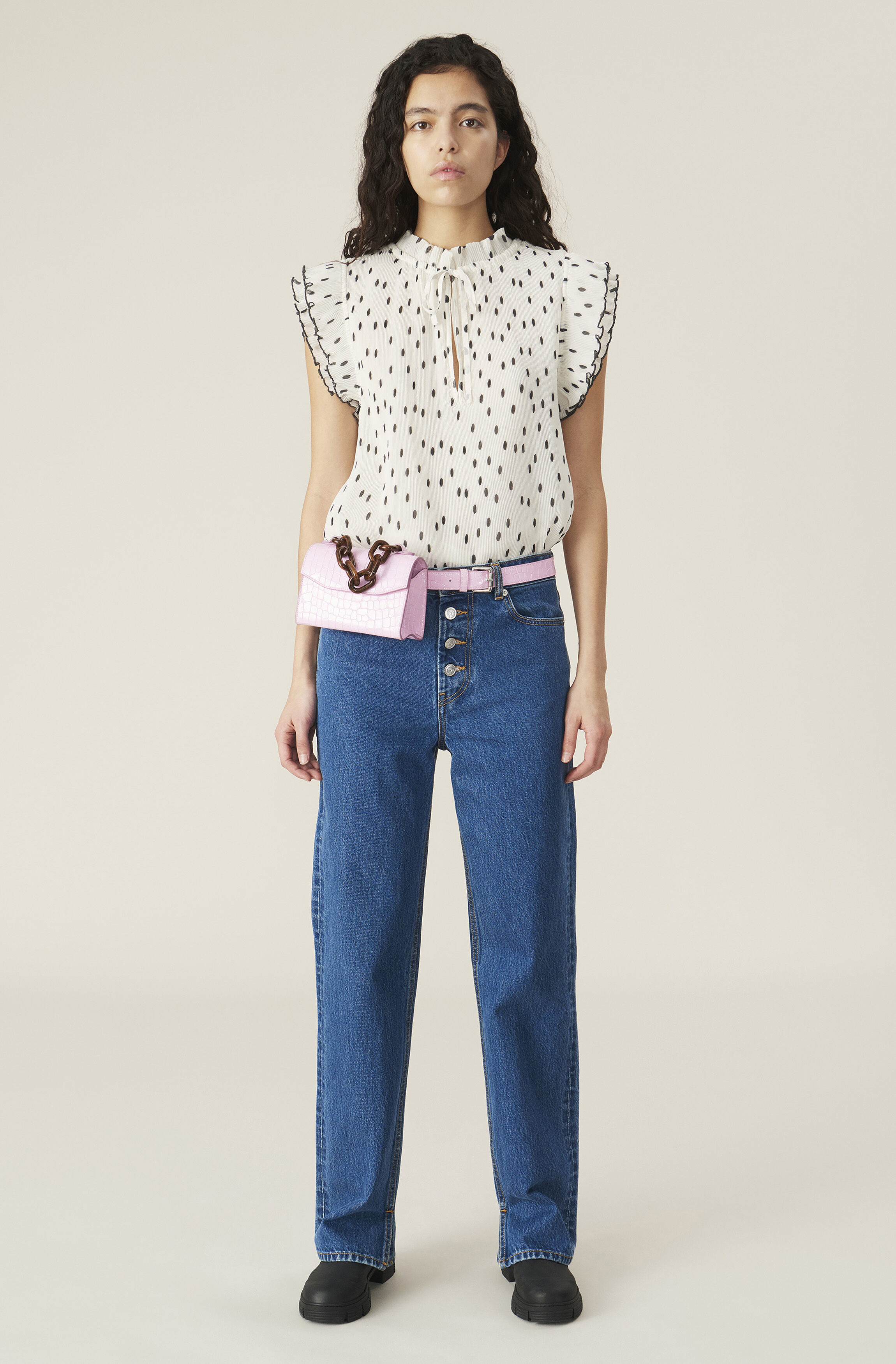 ganni belt bag