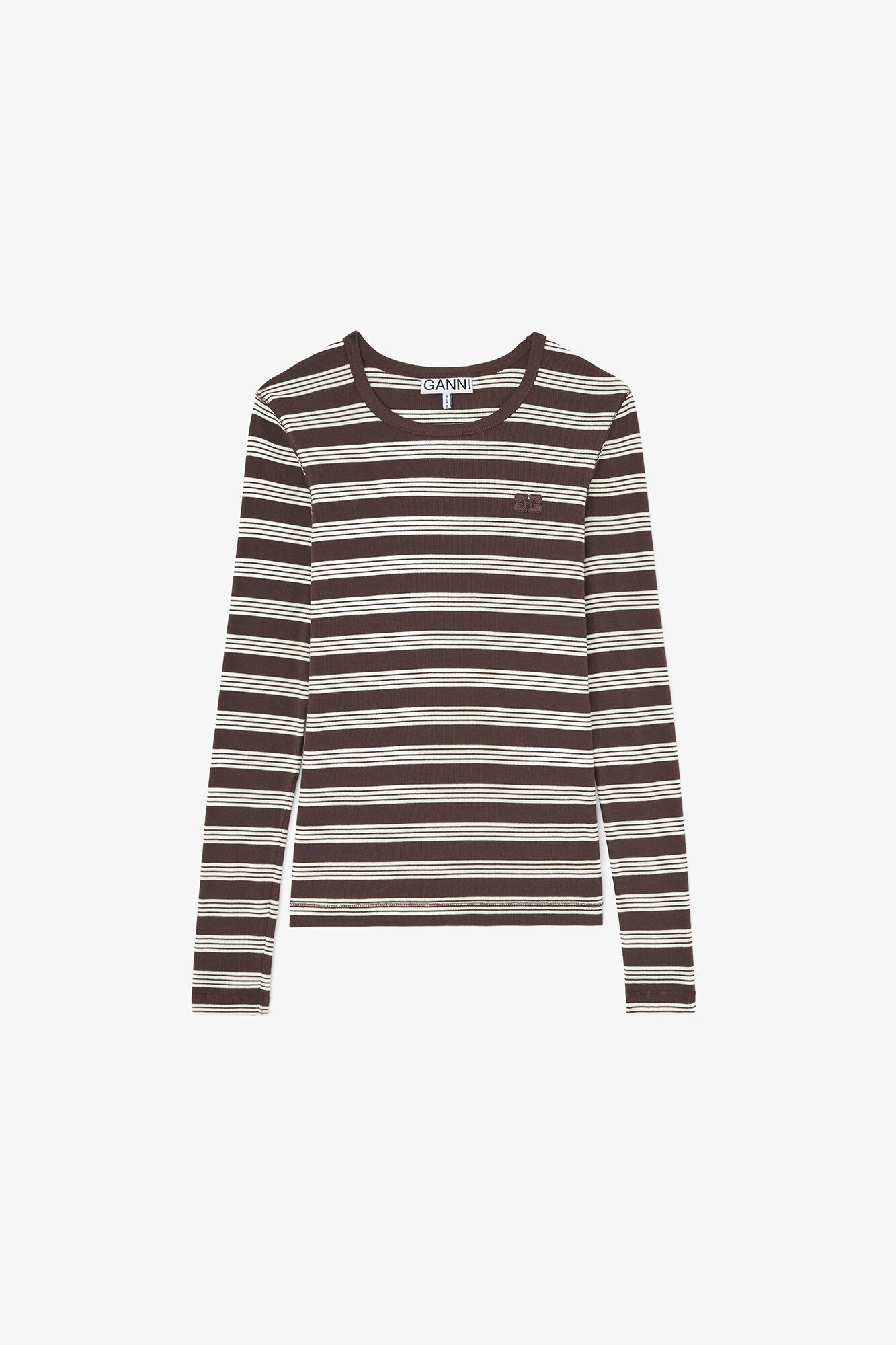 Long Sleeve T-Shirts | Classic, Relaxed & Everyday Styles | GANNI NL