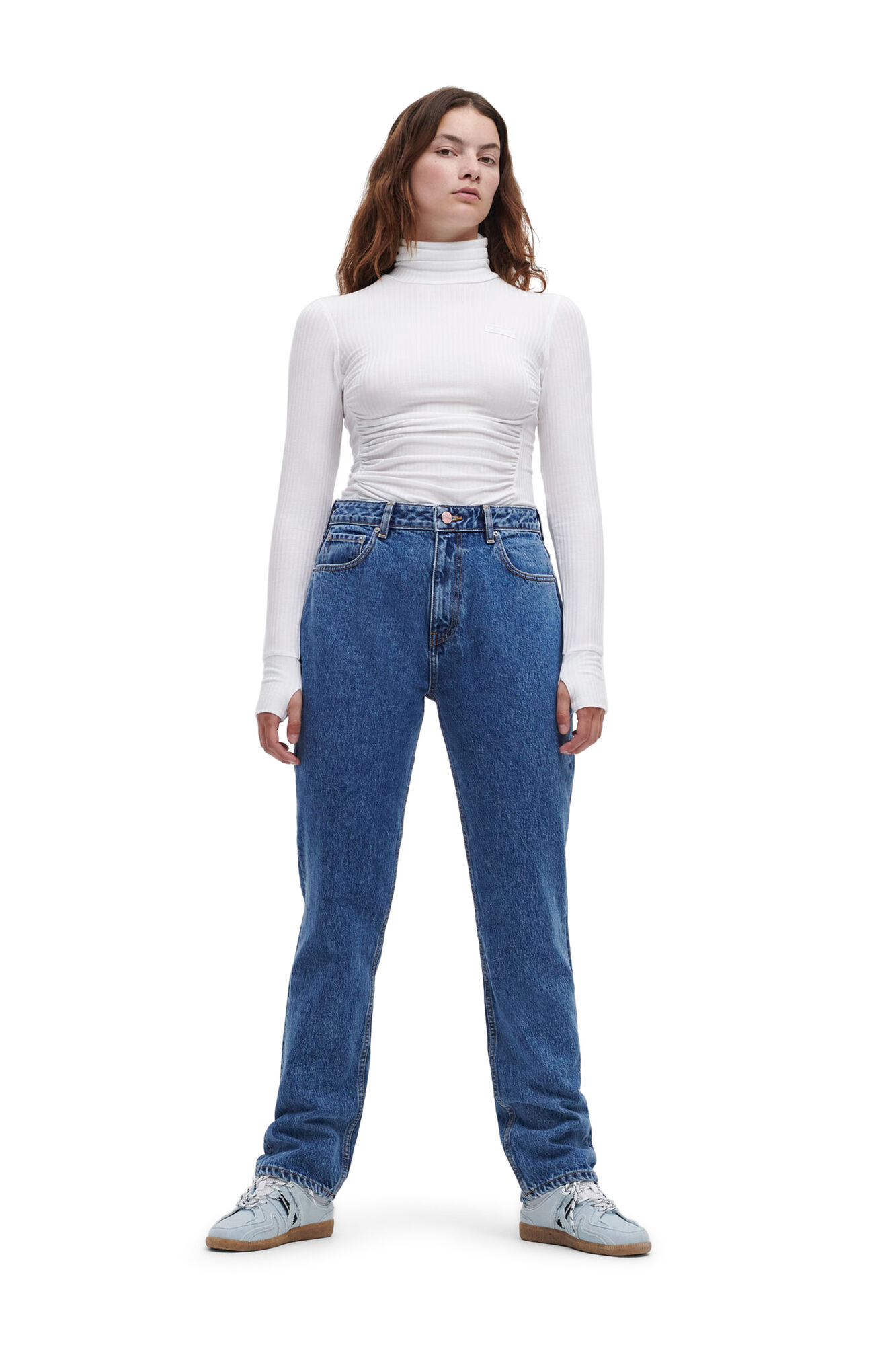 Swigy Jeans | GANNI Netherlands