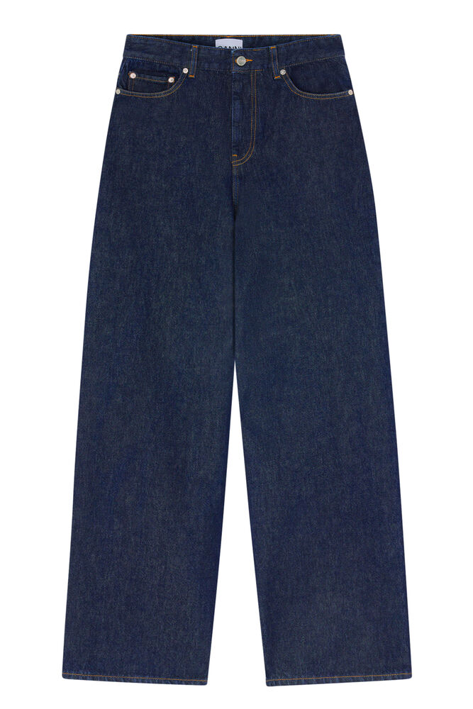 Dark Rinse Izey Jeans, Rinse