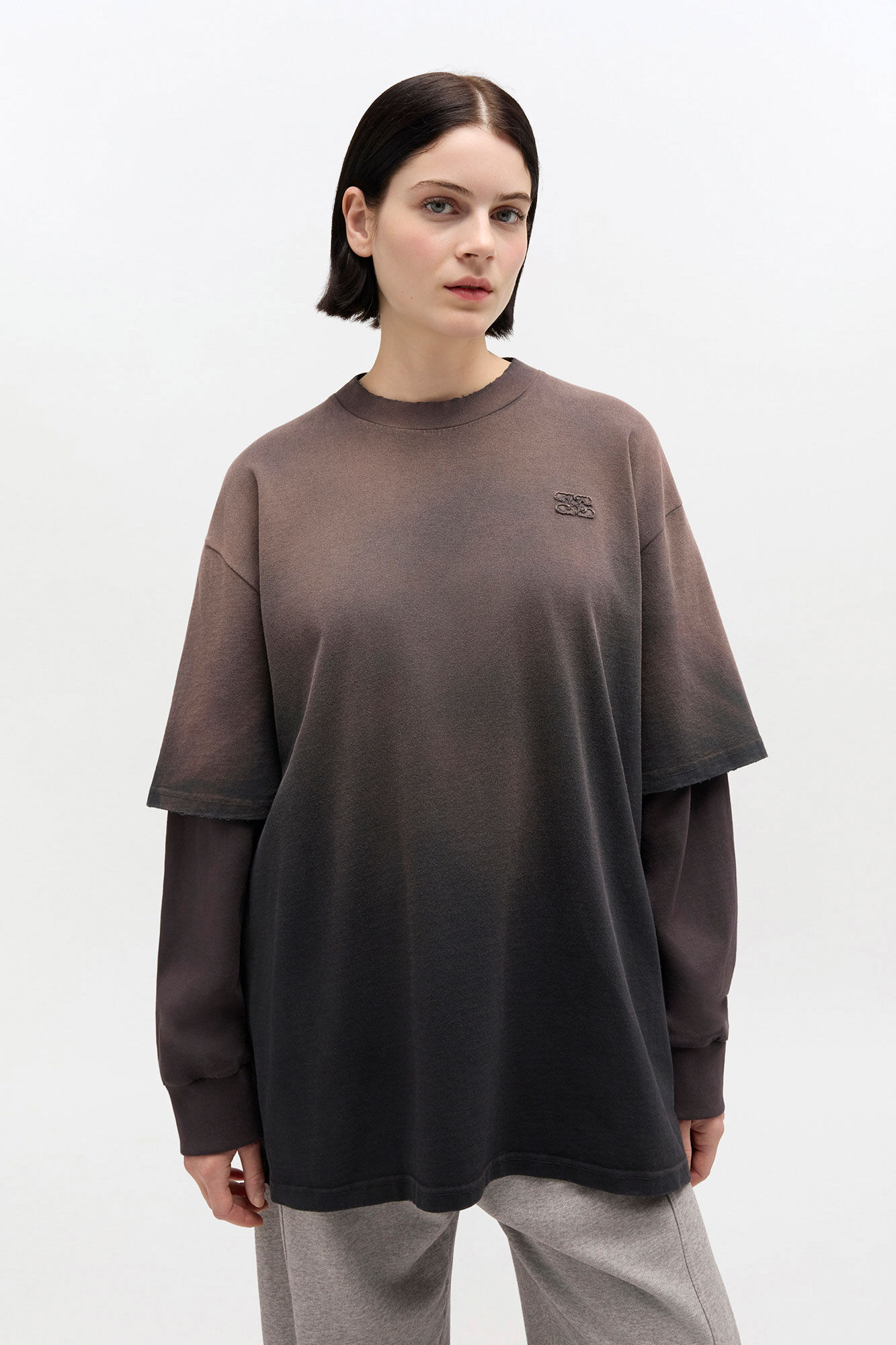 ロングスリーブ | クラシック、リラックス、日常スタイル | GANNI