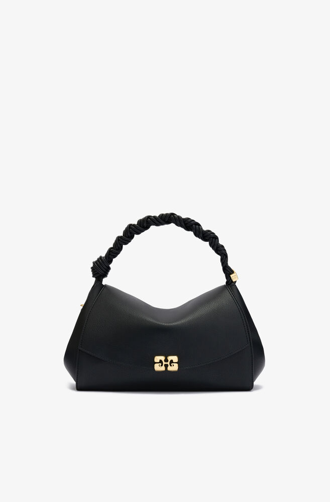 Very Bou Bag Grained in Black, Black