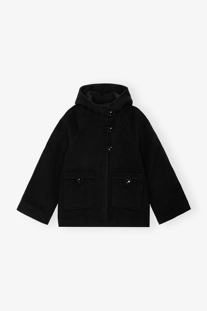 Dark Blue Midijakke, Sky Captain