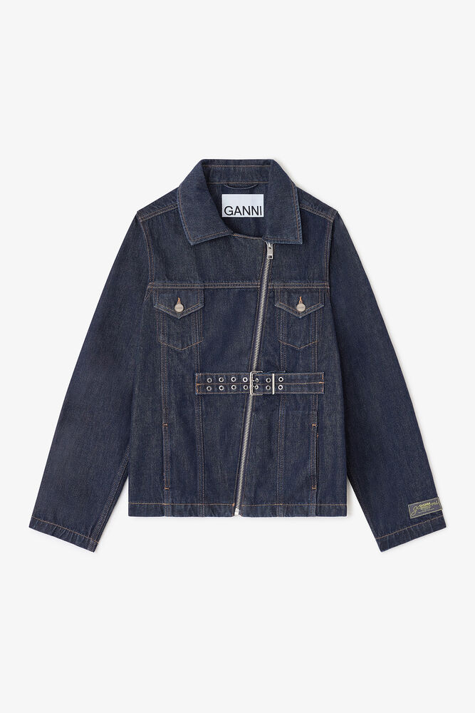 Blue Rinse Denim Jacket, Rinse