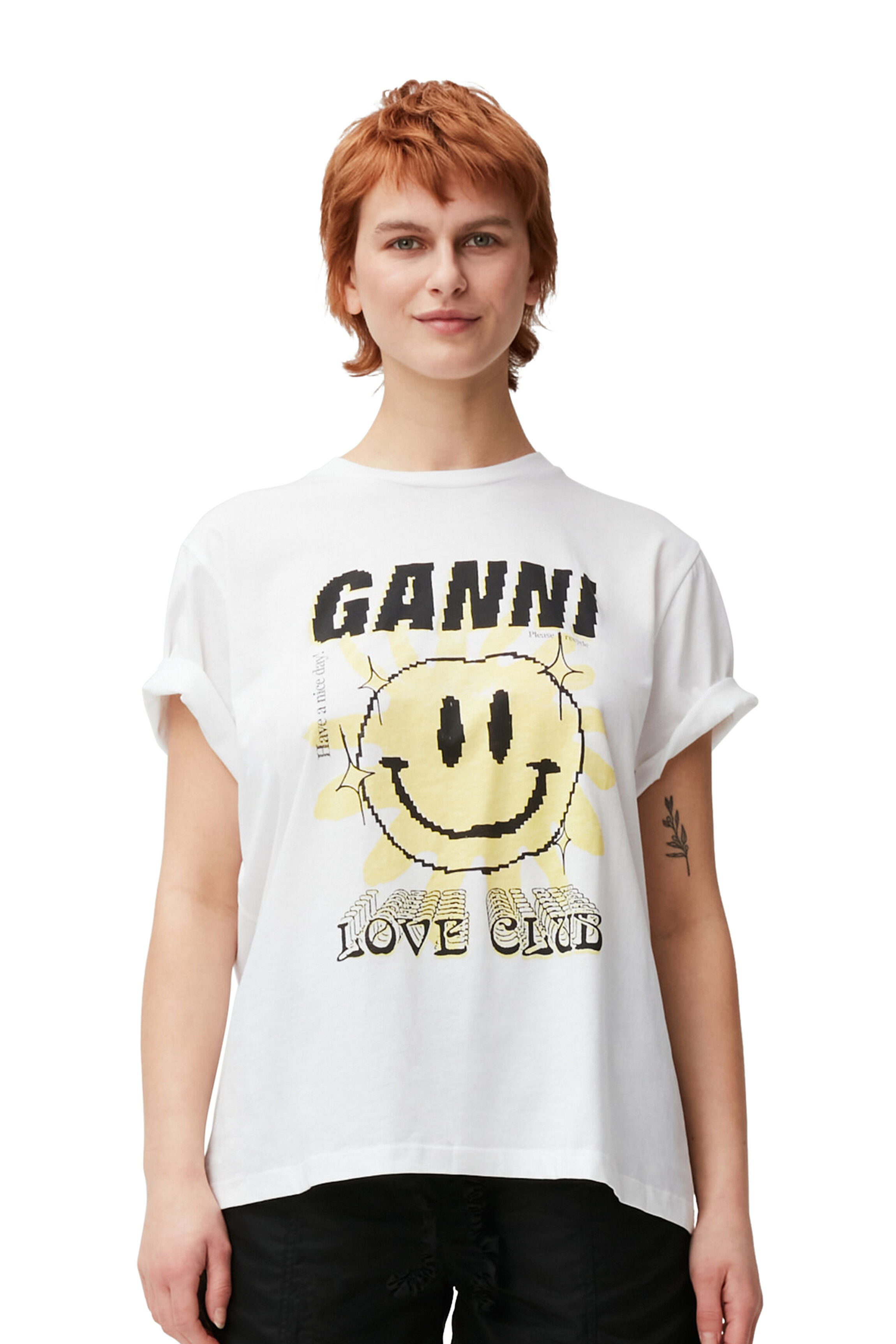 T-Shirts | Organic Cotton T-Shirts | GANNI