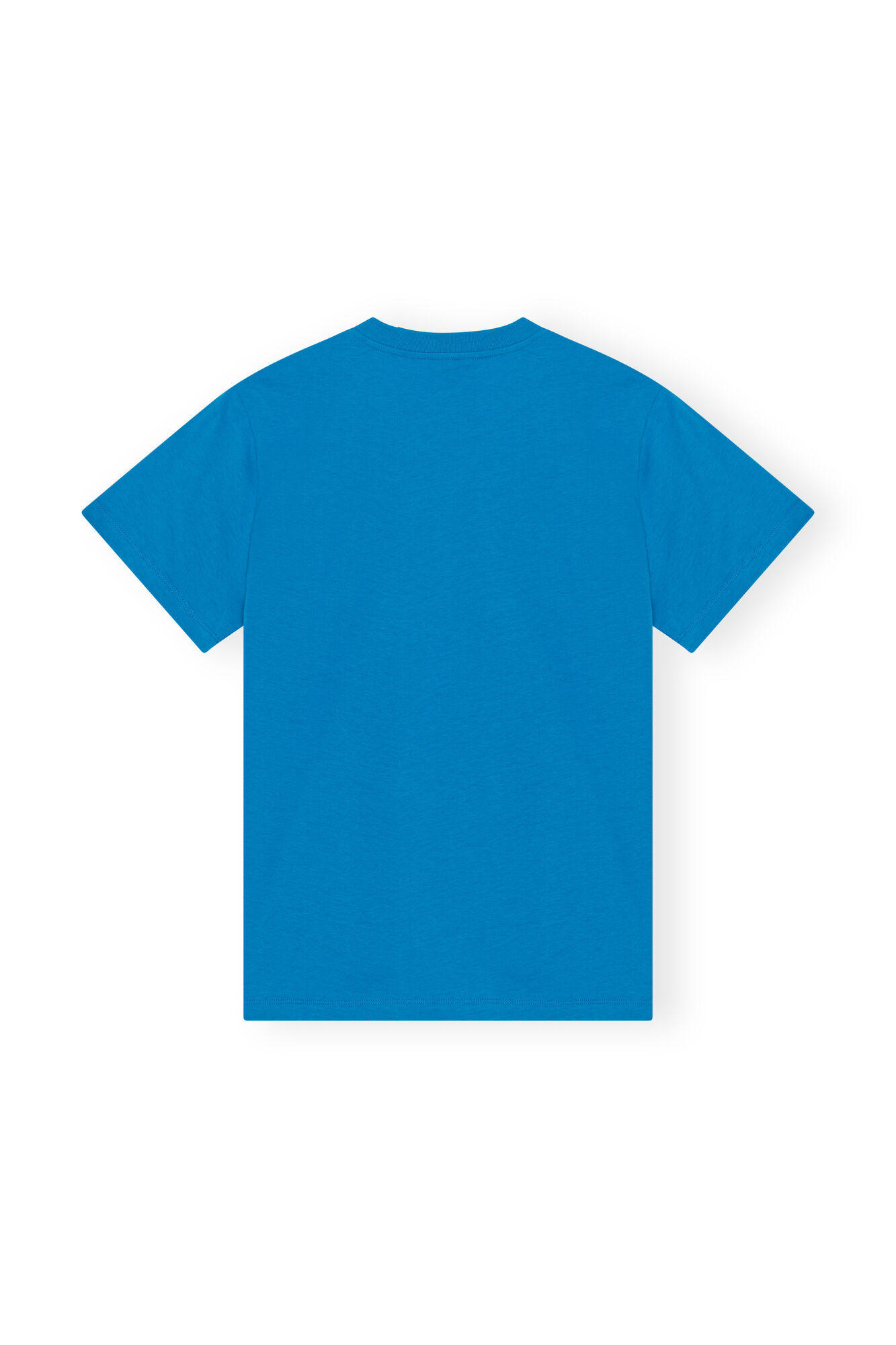 Mountain University Of Love T-shirt, Cotton, in colour Cloisonne - 2 - GANNI