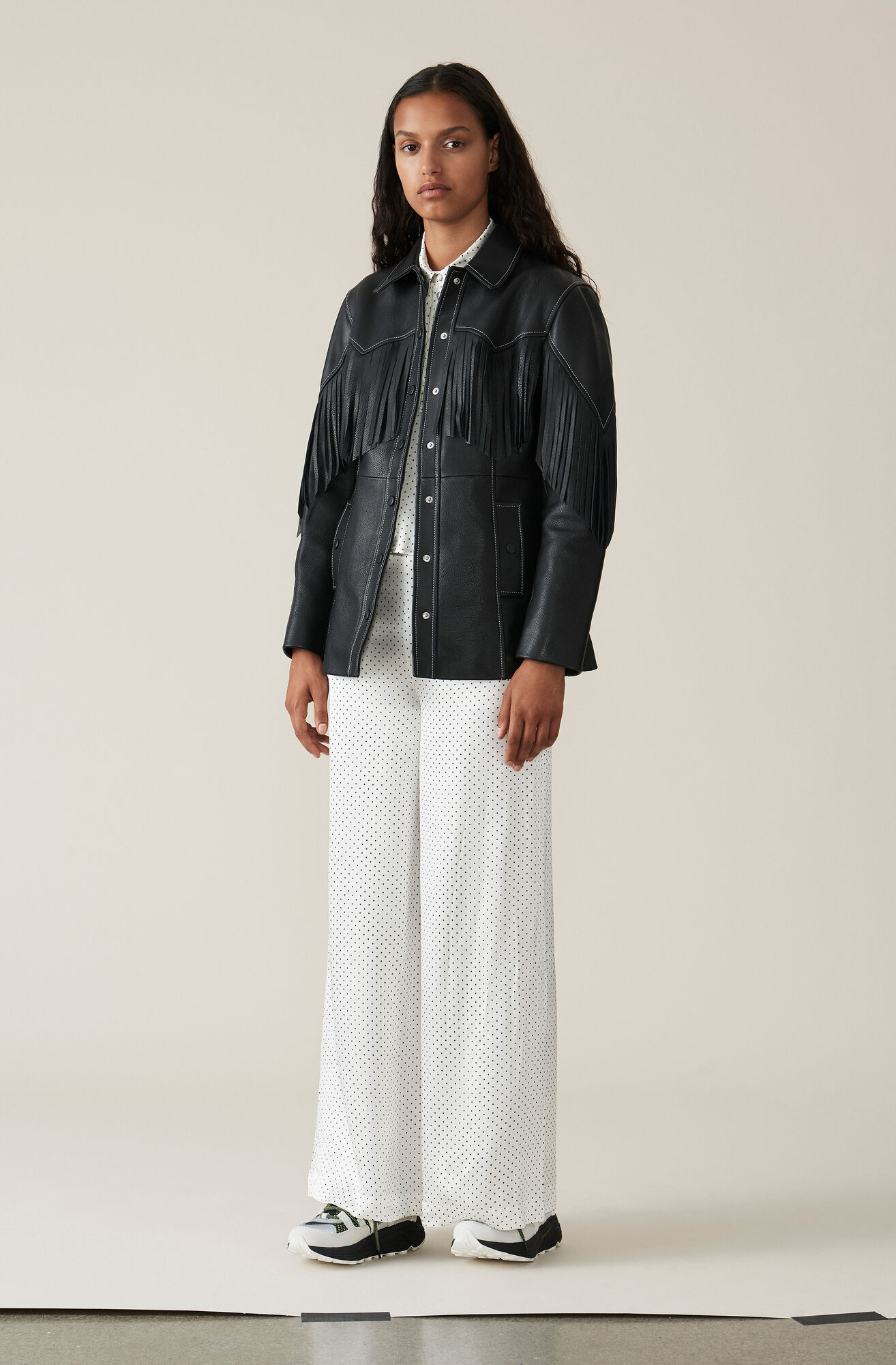 Heavy Satin Pants, Egret Heavy Satin Pants, Egret, hi-res