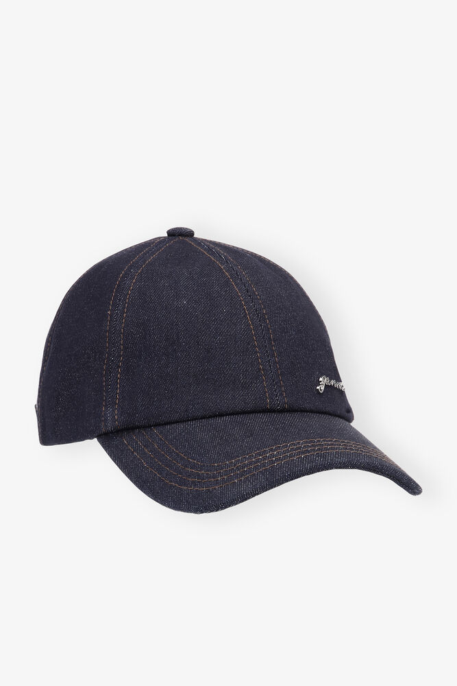 Denim Cap, Dark Navy