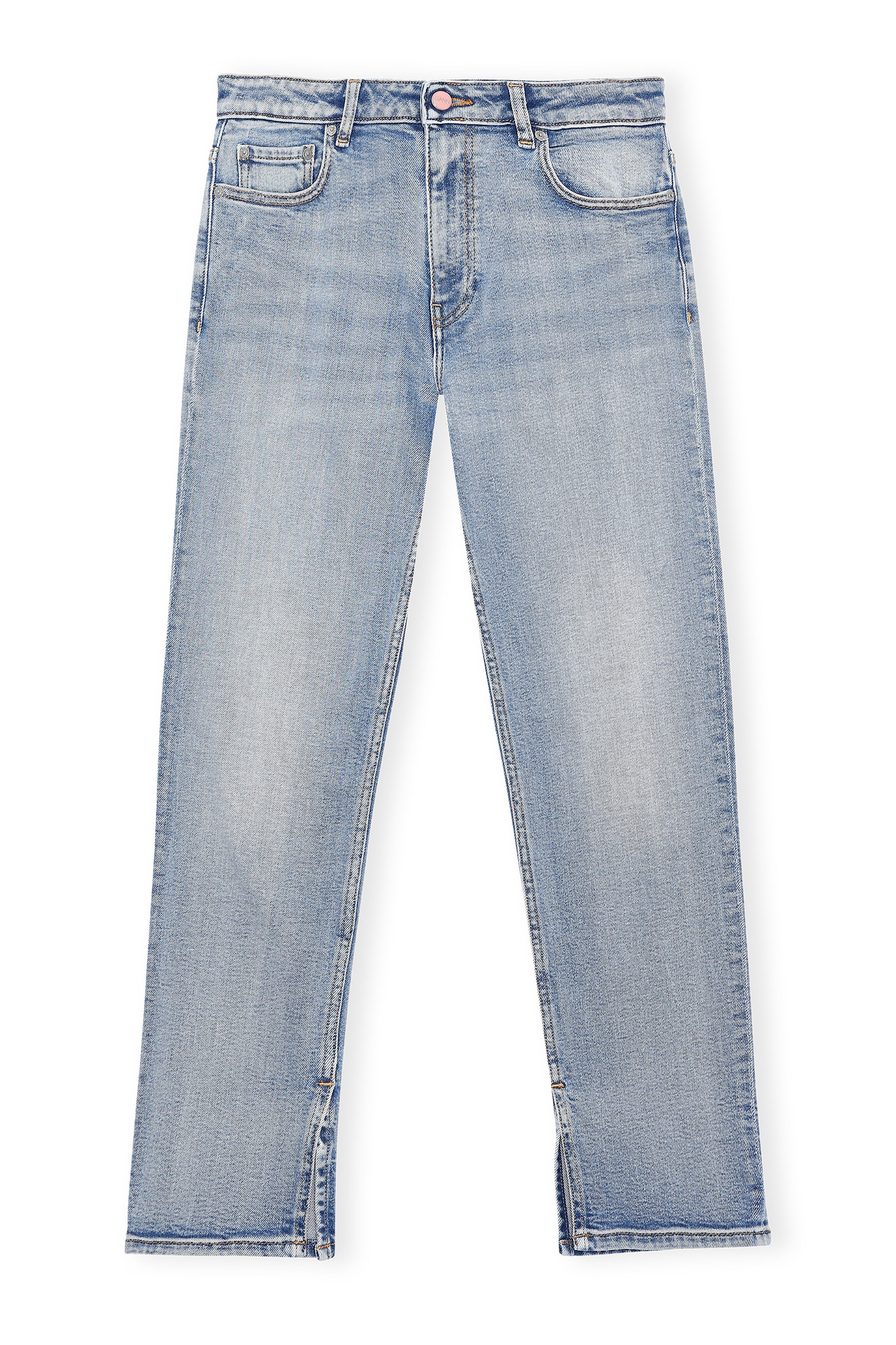 Light Blue Vintage Beksi Jeans | GANNI DK