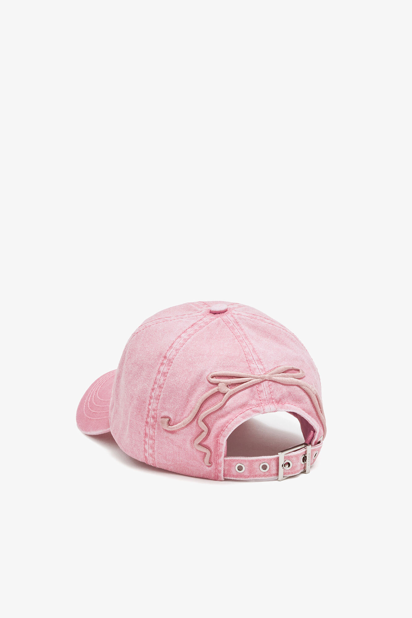 Pink Nectar Cap in Pink Cotton | GANNI DK