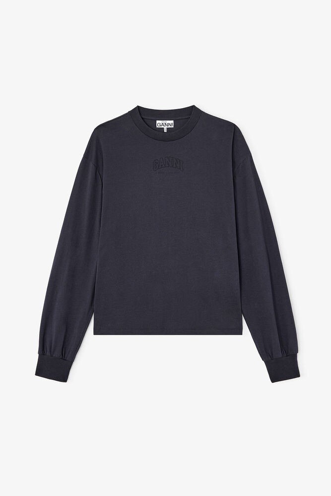 Essential Basic Long Sleeve, Phantom