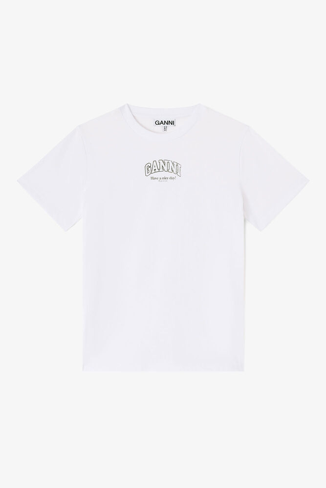 Essential Basic T-shirt, Bright White