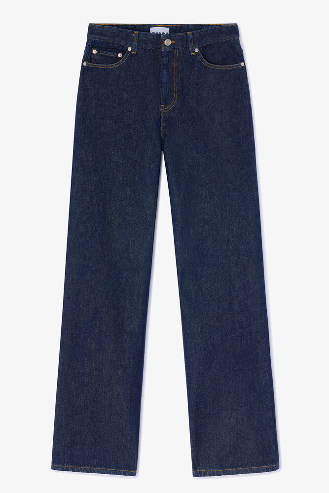 Dark Rinse Izey Jeans, Rinse