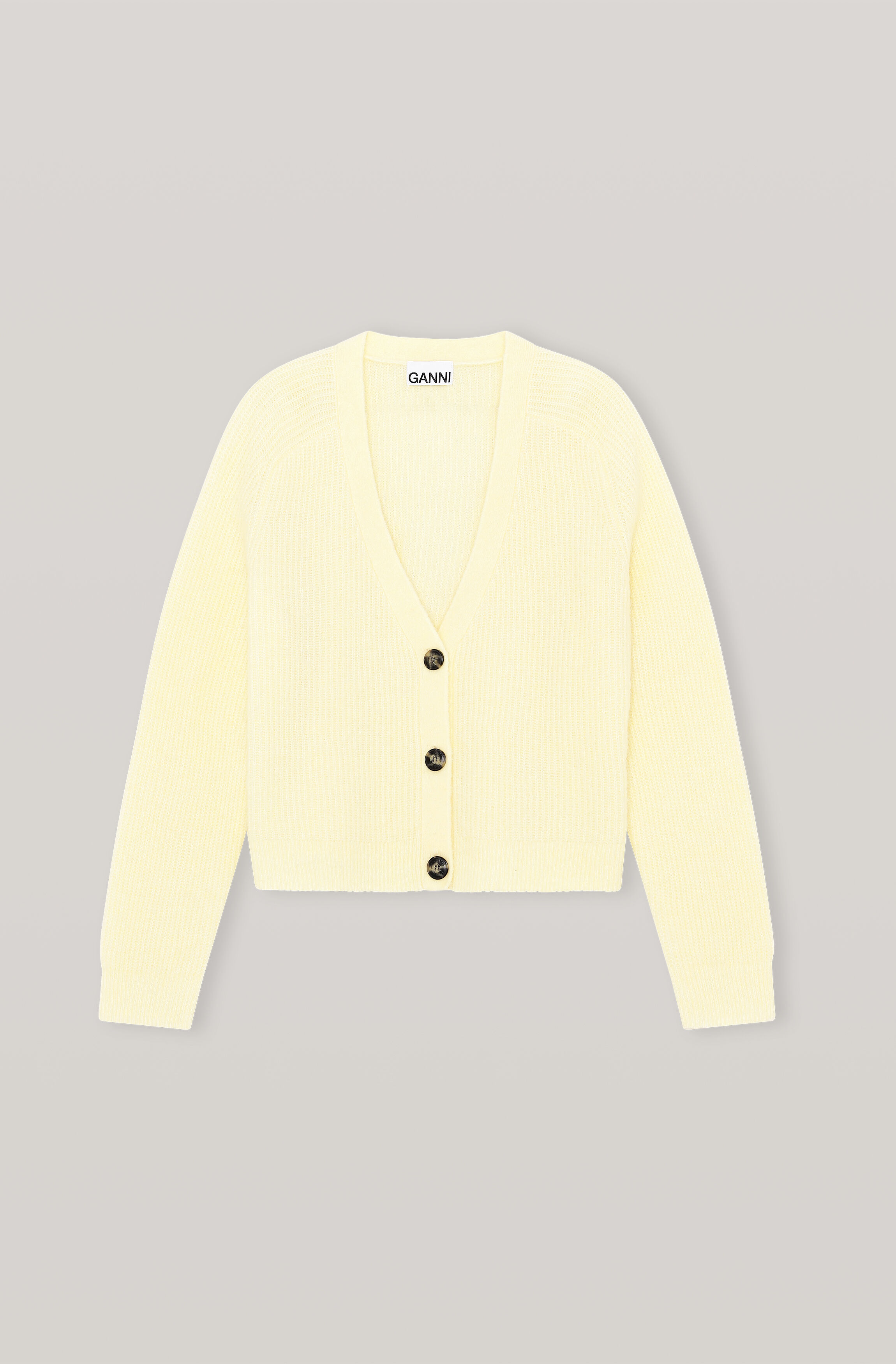 Ganni cardigan sweater clearance