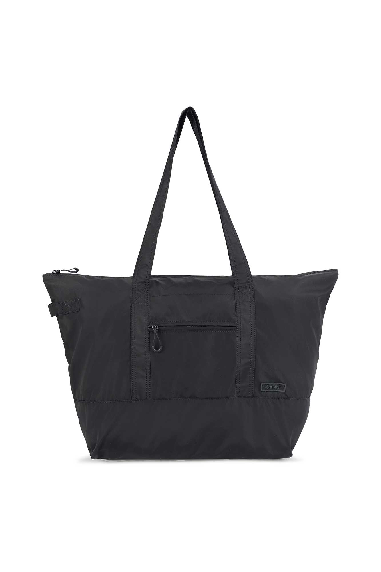 Black Sturdy Tote Bag