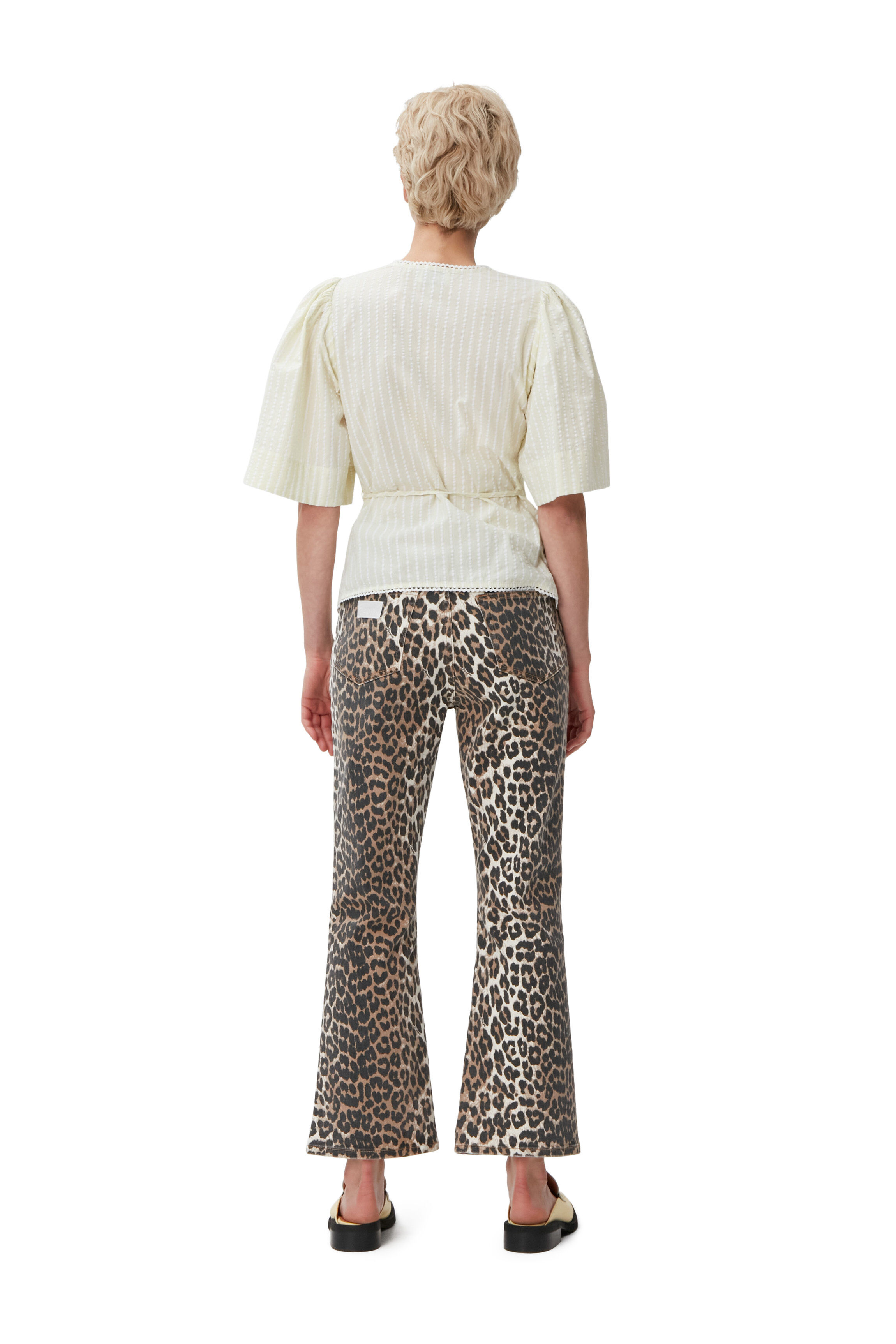 Betzy Cropped Jeans | GANNI US