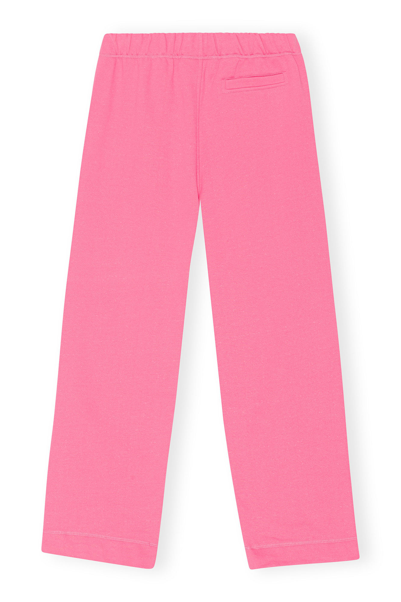 Sweatpants, Organic Cotton, in colour Sugar Plum - 2 - GANNI