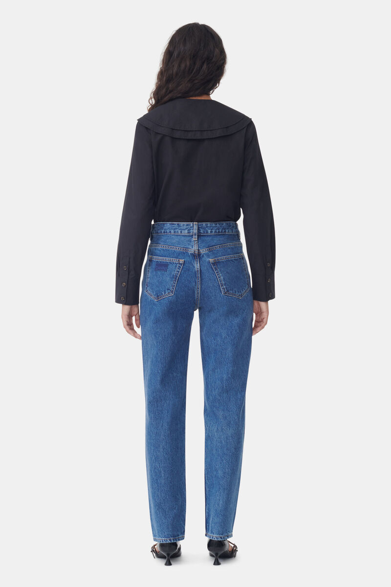 Rigid Denim Swigy | GANNI US