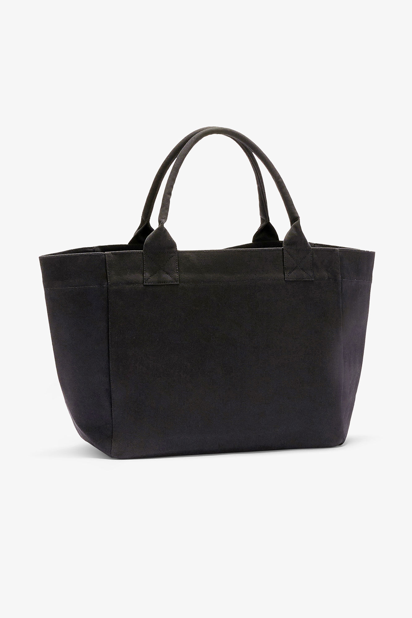 Phantom Black Medium Cherry Tote | GANNI US