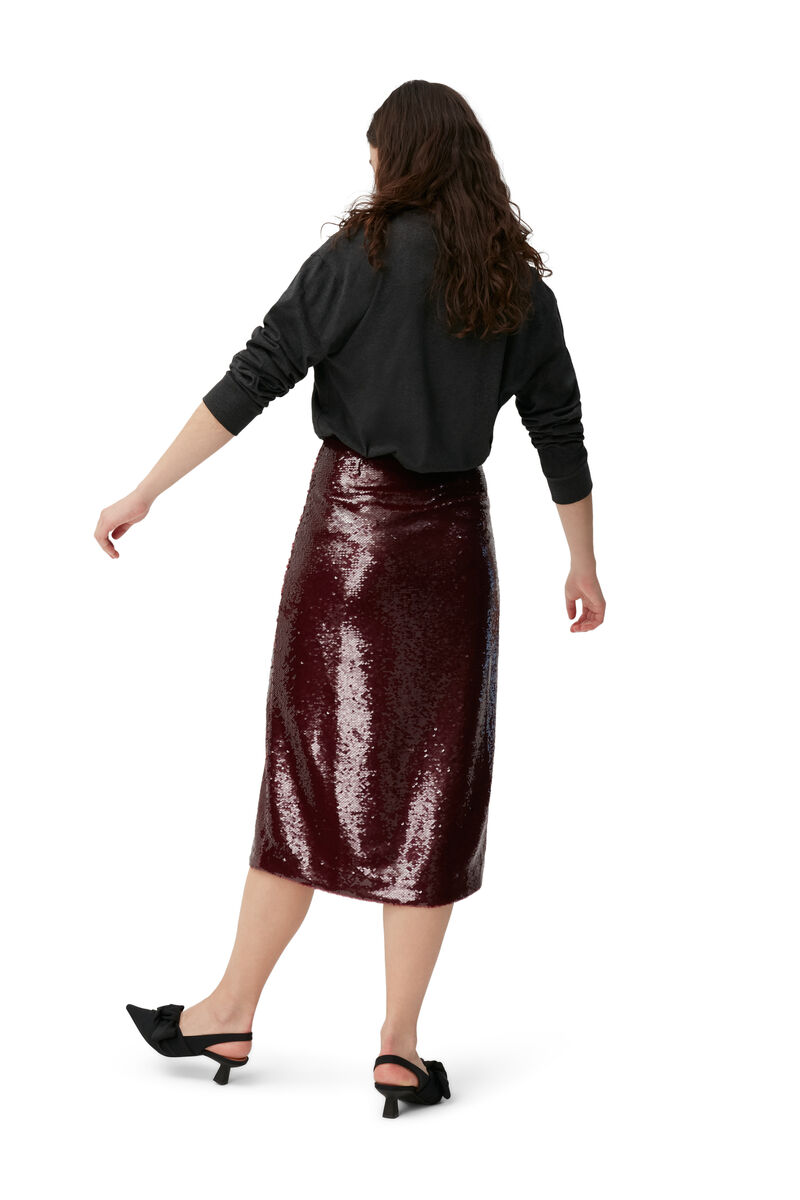 Long Sleeve T-shirt, Cotton, in colour Phantom - 5 - GANNI