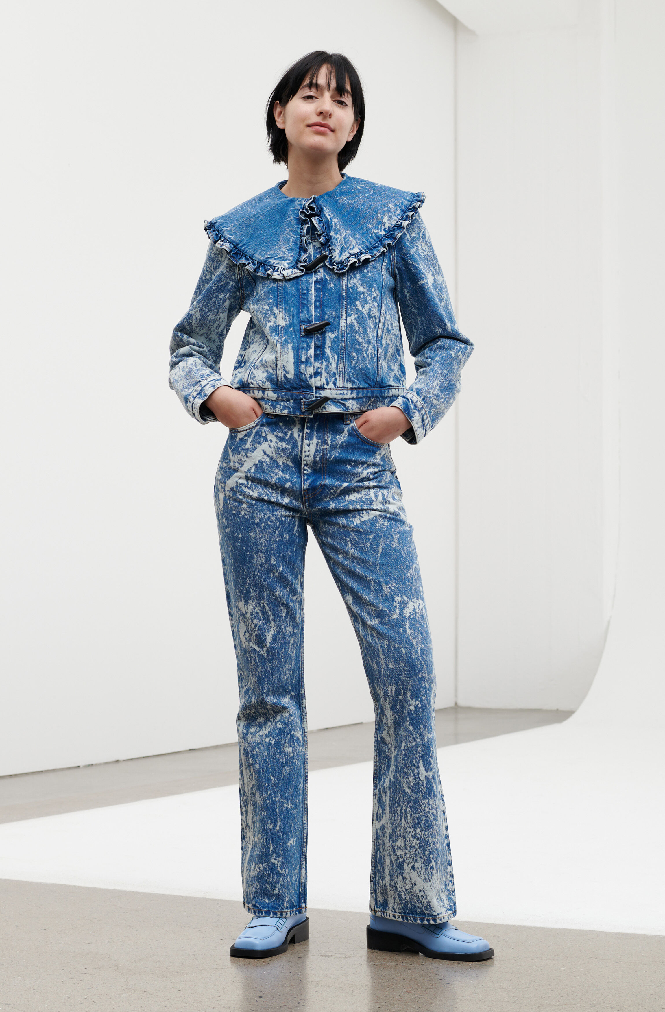 Bleach Denim Betzy | GANNI SE