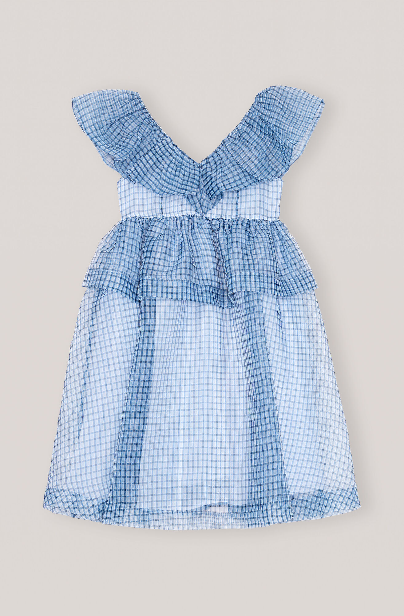 Ganni Organza Dress 2299 00 Dkk Shop Your New Organza Dress At Ganni Com