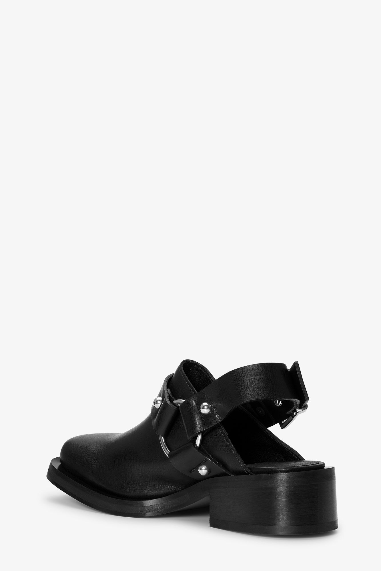 slingback mules