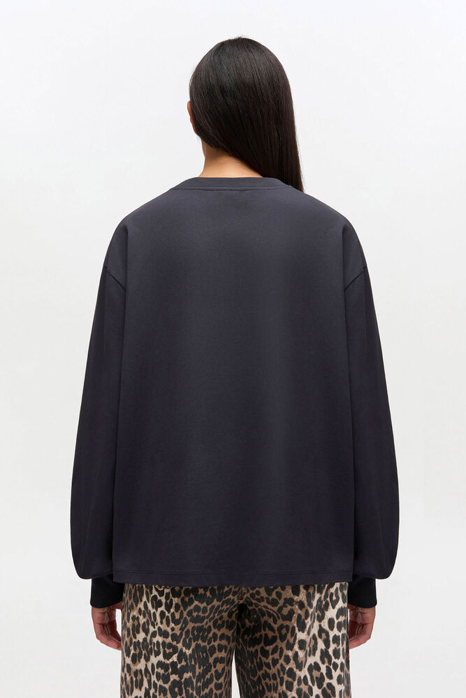 Essential Basic Long-sleeve, Phantom