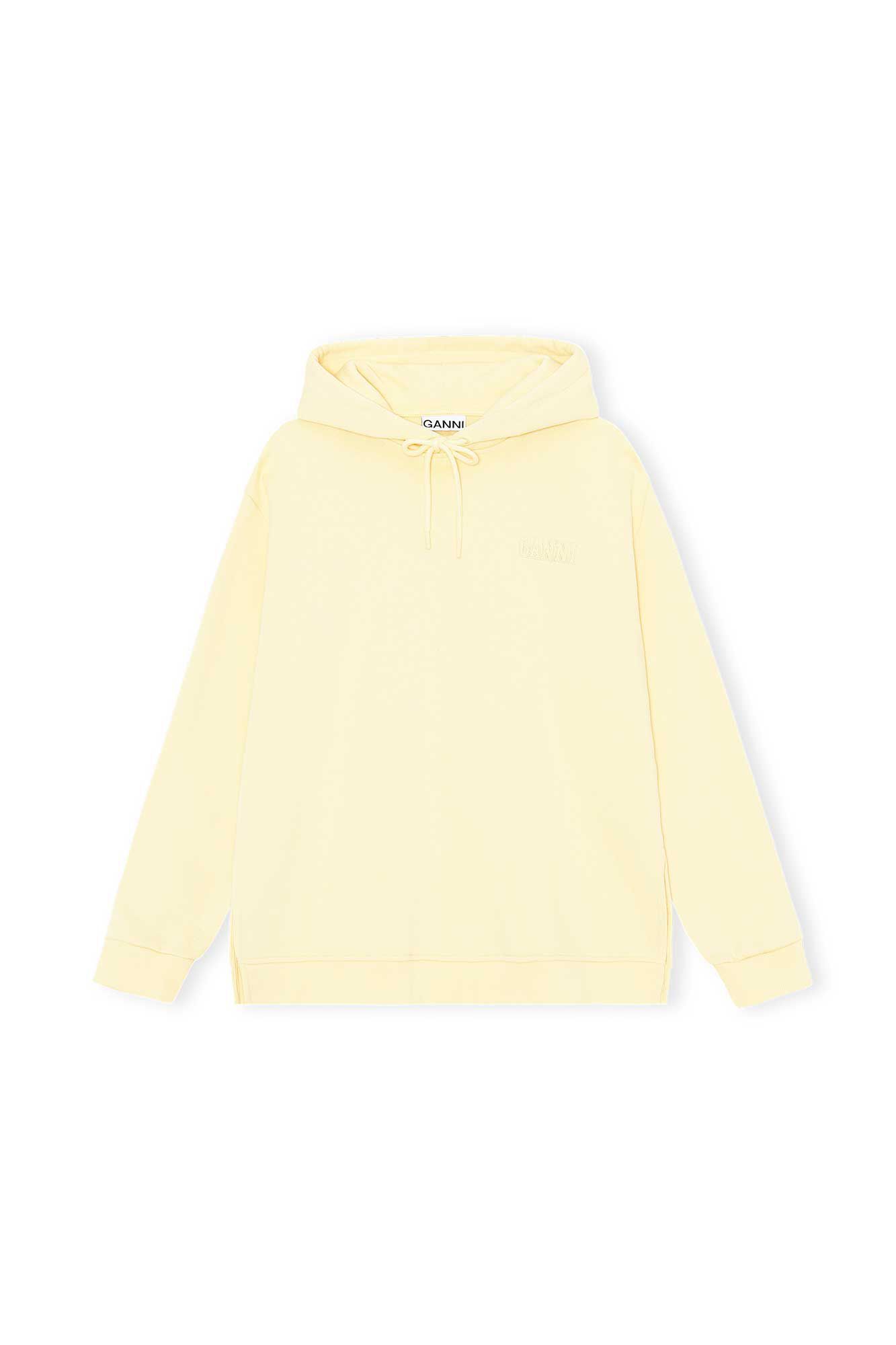 Ganni software hoodie Clearance