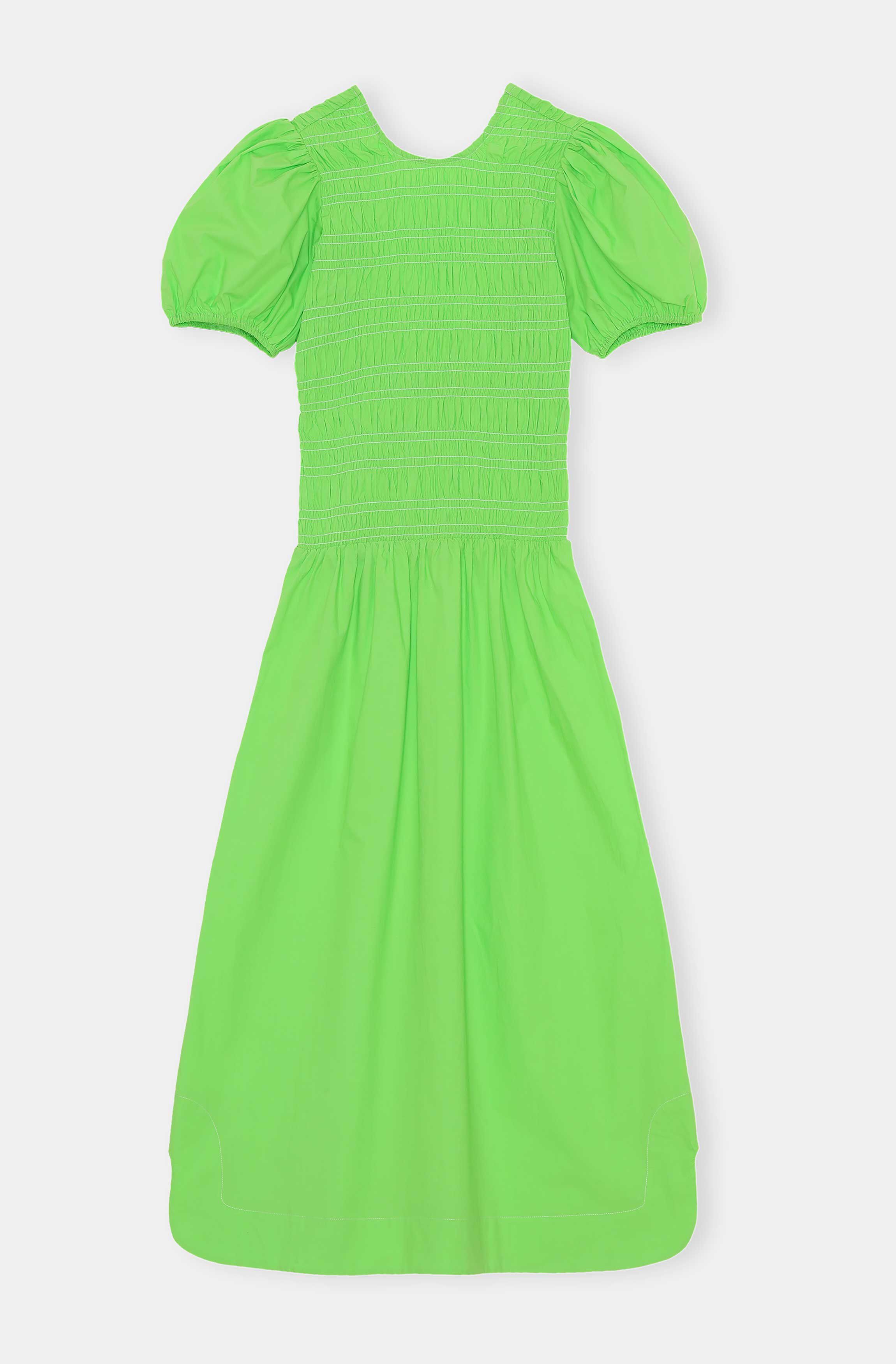 orange lace midi dress