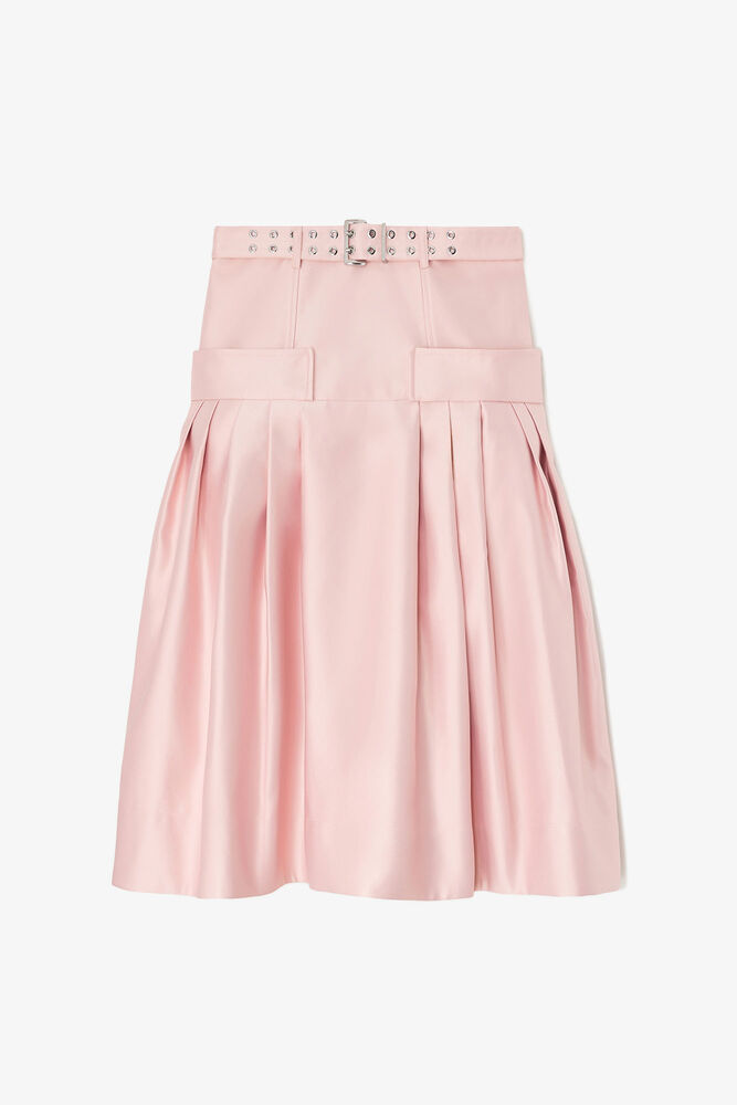 Skirt in Duchesse Satin, Potpourri