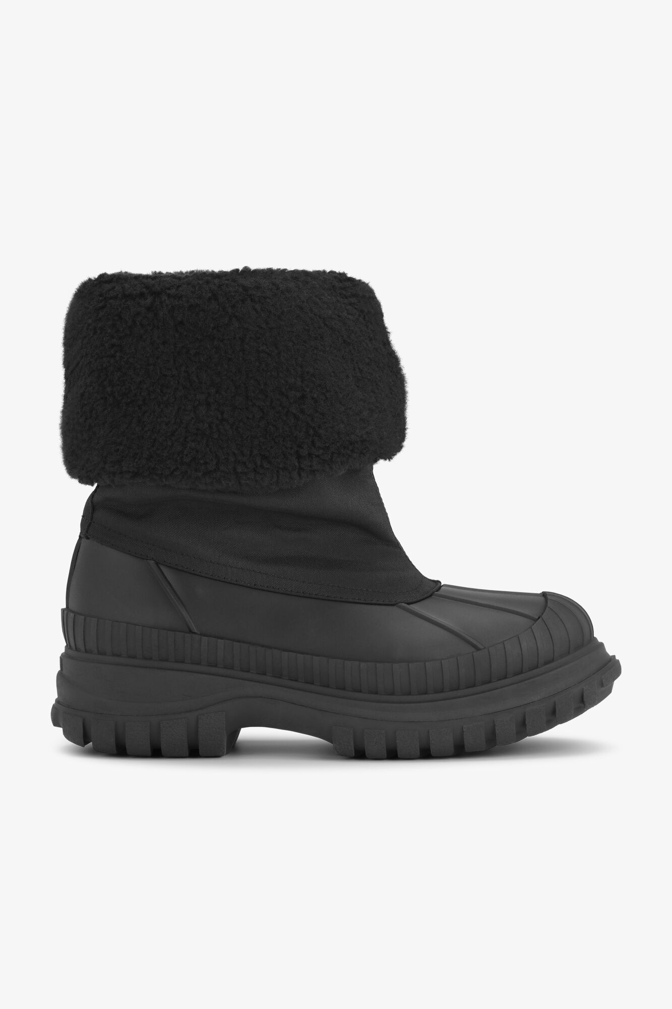 null, Polyester, in colour Black - 1 - GANNI